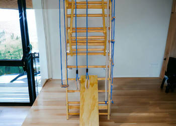 Drabinka Gimnastyczna Domowa Fitnes Full Opcja Wysyłka Cała Polska