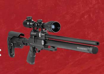 Wiatrówka PCP Kuzey K600 Tact 4.5 5.t 6.35 mm z tłumikiem