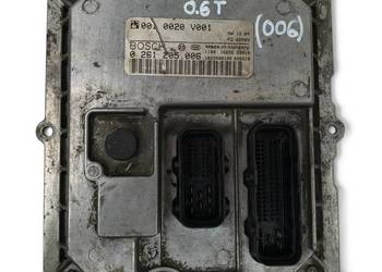 STEROWNIK KOMPUTER SILNIKA Smart Fortwo I0010020V001 0261205006