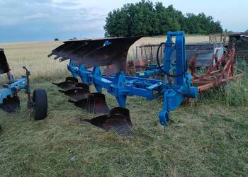 Pług 4-skibowy obrotowy Brening