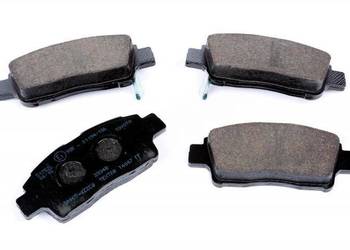 TOYOTA Yaris Oryginal klocki hamulcowe przod 04465-YZZCJ OE