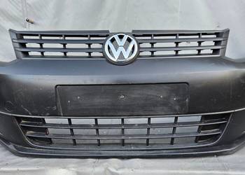 VW CADDY III 3 ZDERZAK PRZEDNI PRZÓD KOMPLETNY