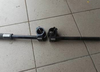 Kierownica aluminiowa CLIP-ON 41,3mm Custom Cafe Racer BMW K75 K100