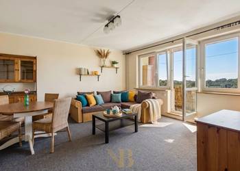 49 m² | 2-Pok. oraz kuchnia | widokowe 11p. | balkon | msc. parkingowe