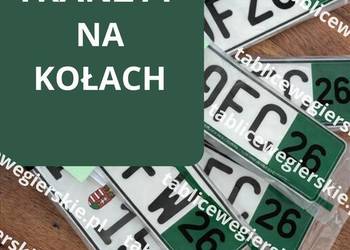 Tablice tymczasowe HU zjazdowe