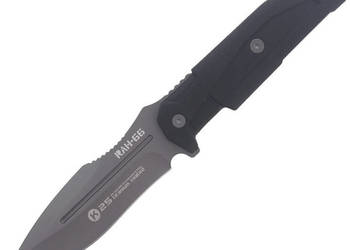 Nóż K25 RAH-66 Black Rubber, Titanium Coated (32499)