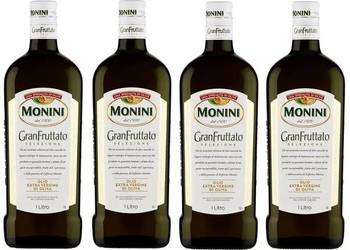 6x 1 l Monini GranFruttato Olio Extra Vergine 6 litrów