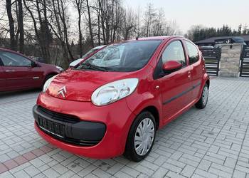 CITROEN C1 2008 r. NISKIE SPALANIE 5-DRZWIOWE
