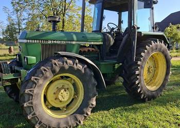 John Deere 3140 Traktor Ciągnik