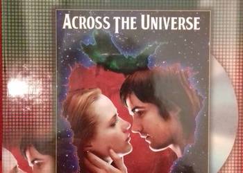 Across the Universe DVD Nowy, DVD+książka, folia, unikat. Across the Universe DVD Nowy, DVD+książka, folia, unikat.