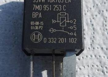 Przekaźnik 404 audi Leon Toledo skoda