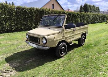 Luaz 969M WILK 1302 Polski samochód 4x4 reduktor UAZ * oryginał * 6000 km *