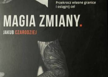 Książka 'Magia zmiany' Jakub Czarodziej