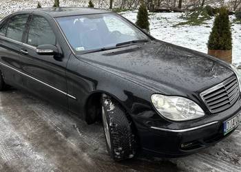 Mercedes w220 2003r 320cdi
