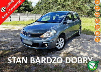 Nissan Tiida 1.8 16V*TEKNA*Climatronic*Alu*Pełna Elektryka*Zadbany*ZOBACZ!… Nissan Tiida 1.8 16V*TEKNA*Climatronic*Alu*Pełna Elektryka*Zadbany*ZOBACZ!…
