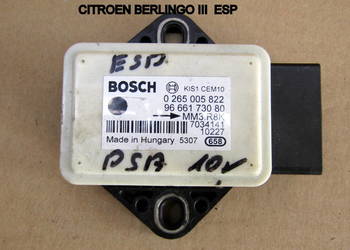 MODUŁ ESP CITROEN BERLINGO II 96661733080