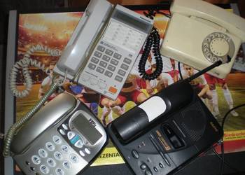 Sprzedam dawne aparaty telefoniczne