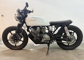 Suzuki GS550E 1984r Café Racer