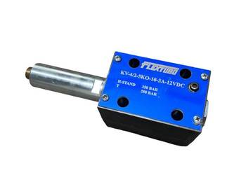 Flextubo KV-4/2-5KO-10-3A / KV-4/2-5KO-10-3A-12VDC Zawór hydrauliczny