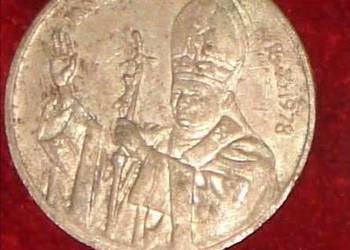Medal Jana Pawła II srebro.