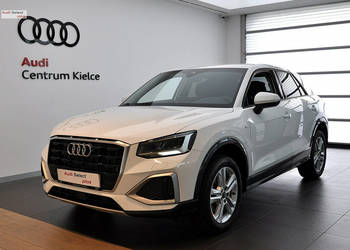 Audi Q2 35TFSI Stronic Kamera Led Gwarancja PL