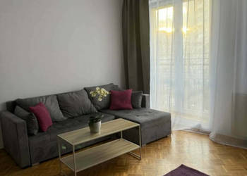 Mieszkanie do wynajęcia 49m2, 2 pokojowe z aneksem kuchennym i garderobą