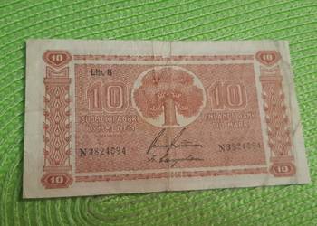 banknot Finlandii z 1945r