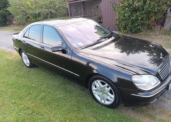 Mercedes S500 W220 V8 1999 r.