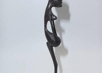 Afrykańska figura drewniana rzeźba