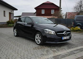 Mercedes A 180 1.6B 2017r/ Navi/ PDC/ Grzane Fotele/ Sprowadzony/ Opłacony…