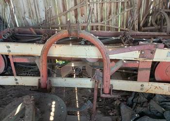 Przetrząsaczo zgrabiarka pasowa Przetrząsaczo zgrabiarka pasowa