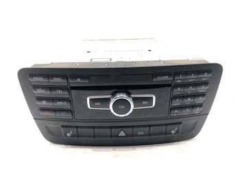 RADIO MERCEDES W246 A2469005707 11-18 ODTWARZACZ MULTIMEDIA, STEREO