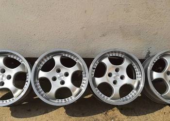 Felgi aluminiowe Aluett 17" 8Jx17H2 ET35 4x108 Audi 80, Ford
