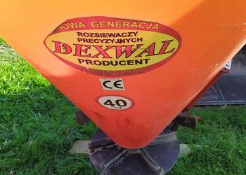 Rozsiewacz nawozu Dexwal 450 litrów