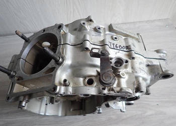 DWA KARTERY BLOK SILNIKA USZKODZONE GWINTY PĘKNIĘCIE YAMAHA TTR TT 600 R R…