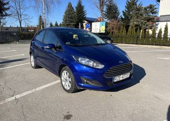 Ford Fiesta MK7 Lift 1.25 Klima Grzana Szyba 2014r.