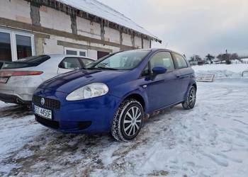 Fiat Grande Punto 1.4 benzyna/gaz