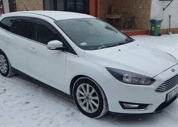 Ford Focus 2015 Titanium Salon Polska Euro 6