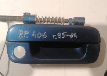 klamka zewnętrzna przód prawa 9621858777 Peugeot 406 Lift r.99-04