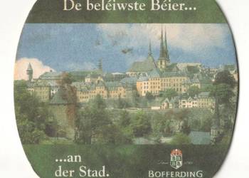 Bofferding - podstawka do piwa.Nr. 10.