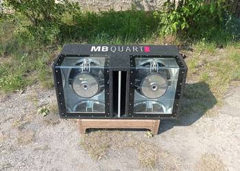 Subwoofer Tuba Skrzynia Basowa MB QUART PREMIUM DUAL USA 1000RMS 2000W
