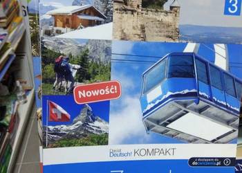 Das ist deutsch kompakt 3 ćwiczenia Nowa era