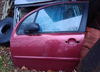 Lewe przednie drzwi CITROEN C3
