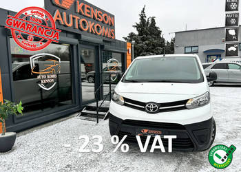 Toyota ProAce Tempomat, Klimatyzacja, Kamera Cofania, Wykrywanie Nieuwagi …