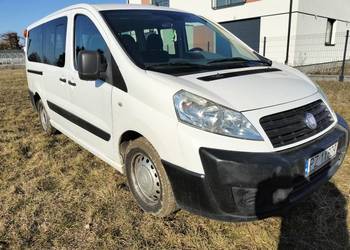 Fiat Scudo 2.0 diesel max 9 osobowy klima