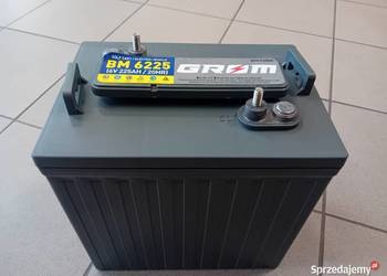 Akumulator trakcyjny GROM 6V 225Ah - SOSNOWIEC