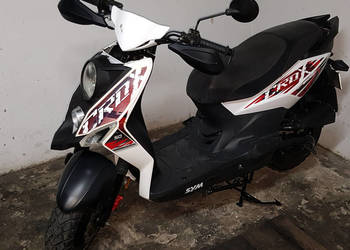 Skuter SYM CROX jet orbit 50 4T 2021 KAT.AM Swiatla Led