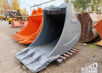 Łyżka Volvo 85cm do koparki Miller fi 100 / Oryginalna łyżka Volvo