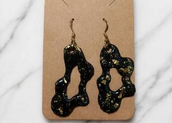 Kolczyki ręcznie robione