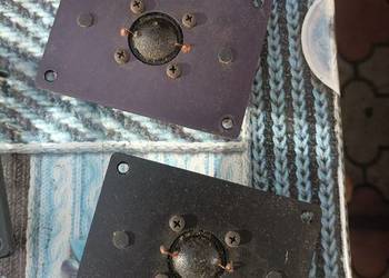 Dual niemieckie głośniki wysokotonowe 4 Ohm